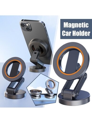 Magnetyczny uchwyt samochodowy na telefon