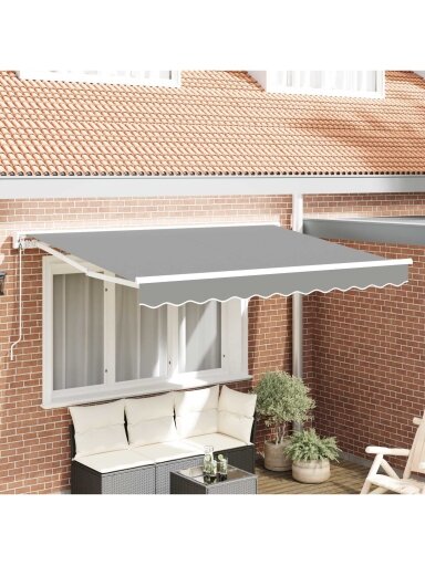 Каркас маркизы белый 3 x 2,5 м