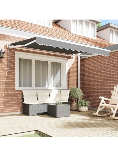 Каркас маркизы белый 3 x 2,5 м