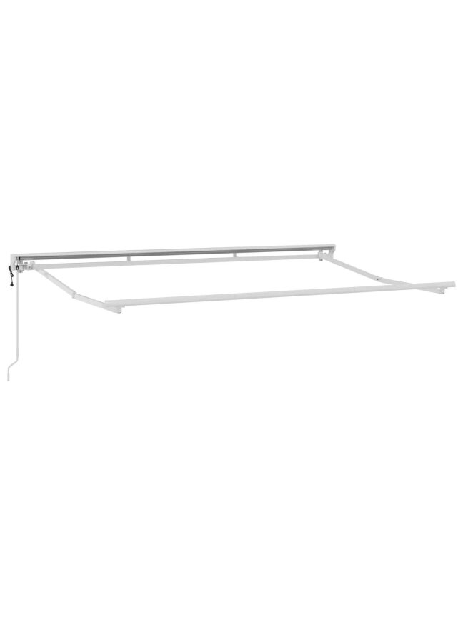 Markizės rėmas Balta 3 x 2,5 m 2