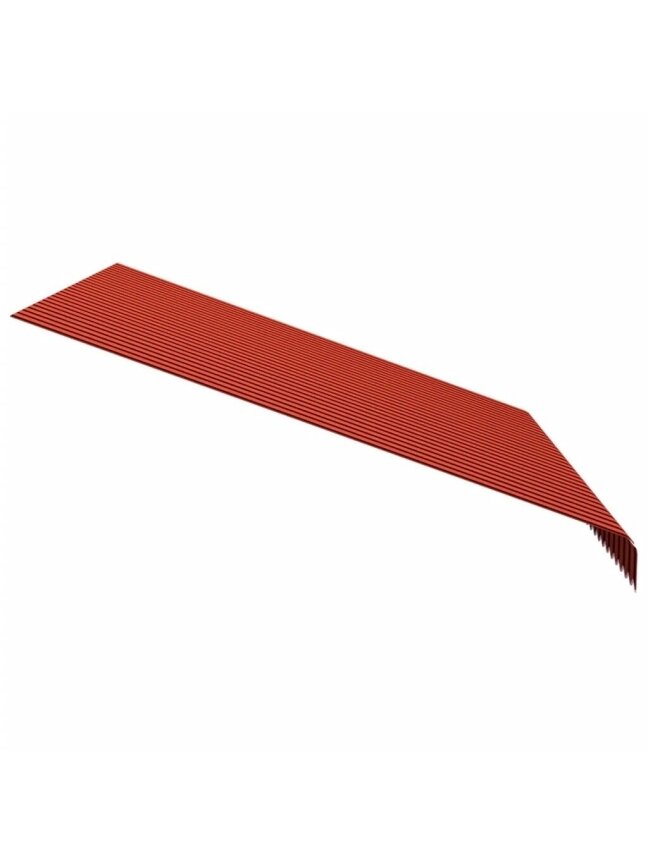 Awning canopy, orange and brown, 400 × 300 cm 3 Awning canopy, orange and brown, 400 × 300 cm 3
