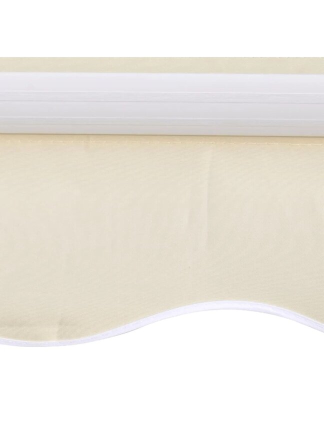 Awning top, cream, 3 × 2.5 m (frame not included) 2 Awning top, cream, 3 × 2.5 m (frame not included) 2