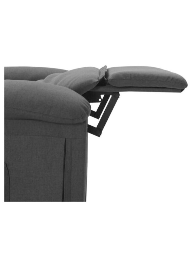 Massage Chair, Dark Grey, Fabric 7 Massage Chair, Dark Grey, Fabric 7