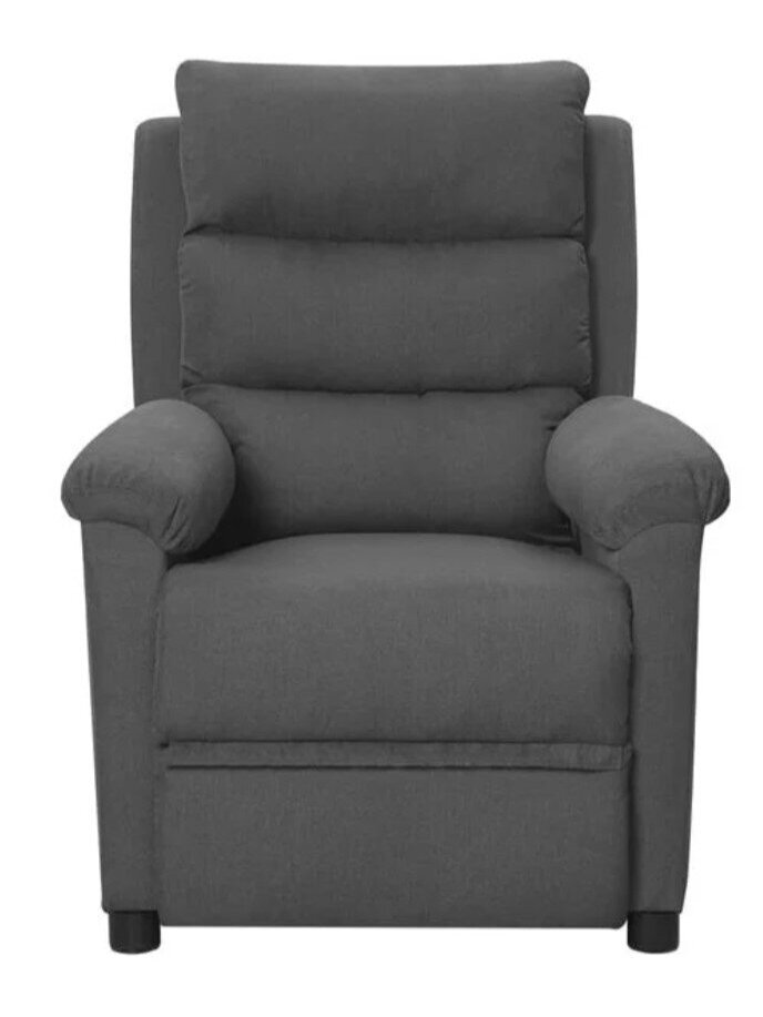 Massage Chair, Dark Grey, Fabric 1 Massage Chair, Dark Grey, Fabric 1