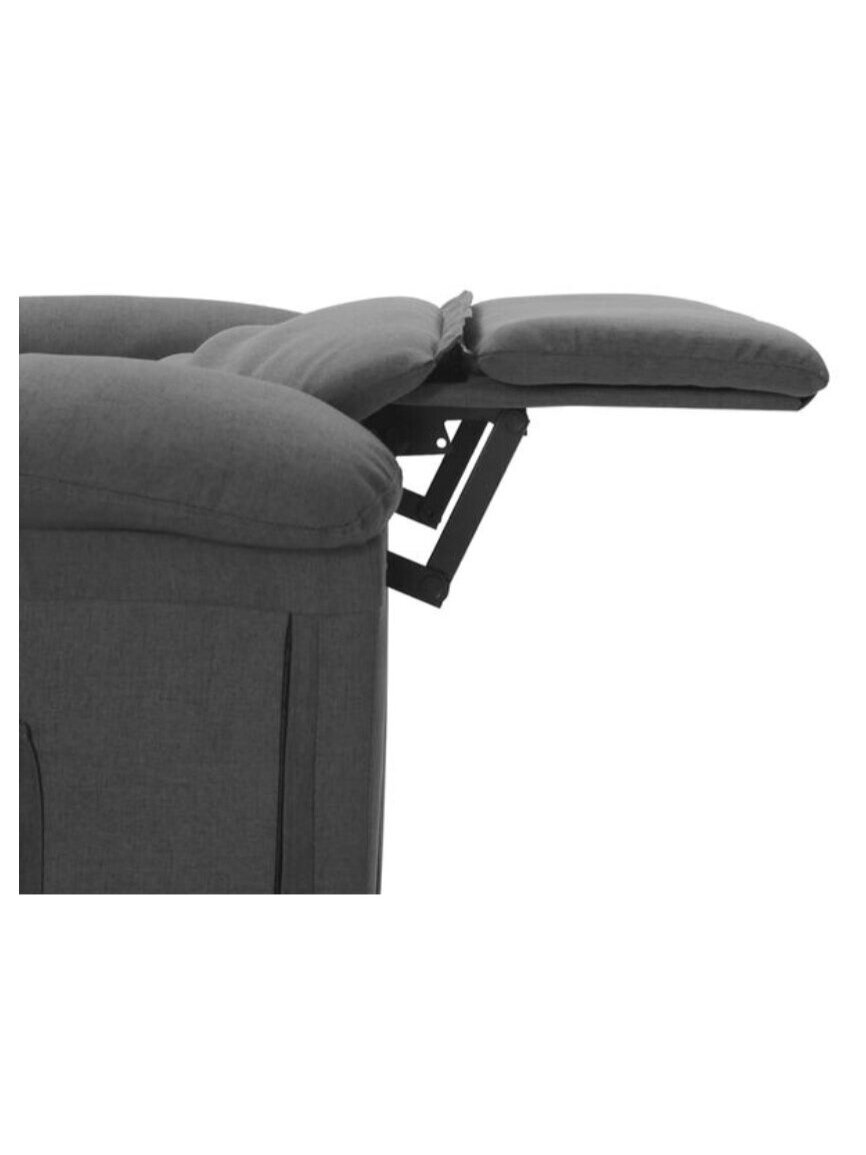 Massage Chair, Dark Grey, Fabric 7 Massage Chair, Dark Grey, Fabric 7