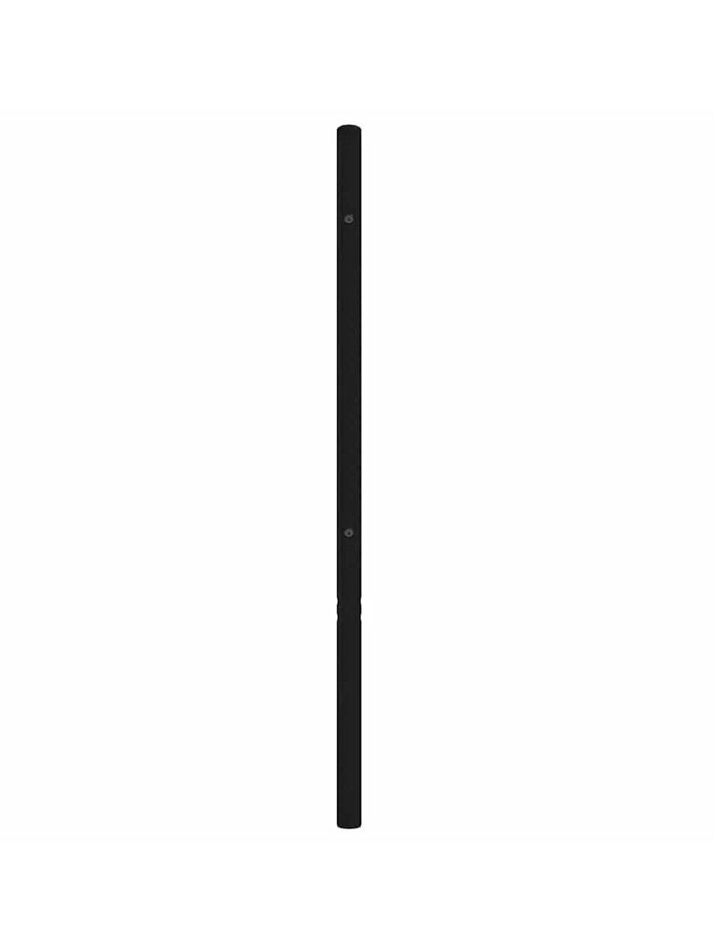 Metalinis galvūgalis, juodos spalvos, 140cm 3