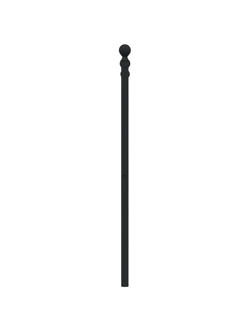 Metallist peatsiserv, Must, 160 cm 3