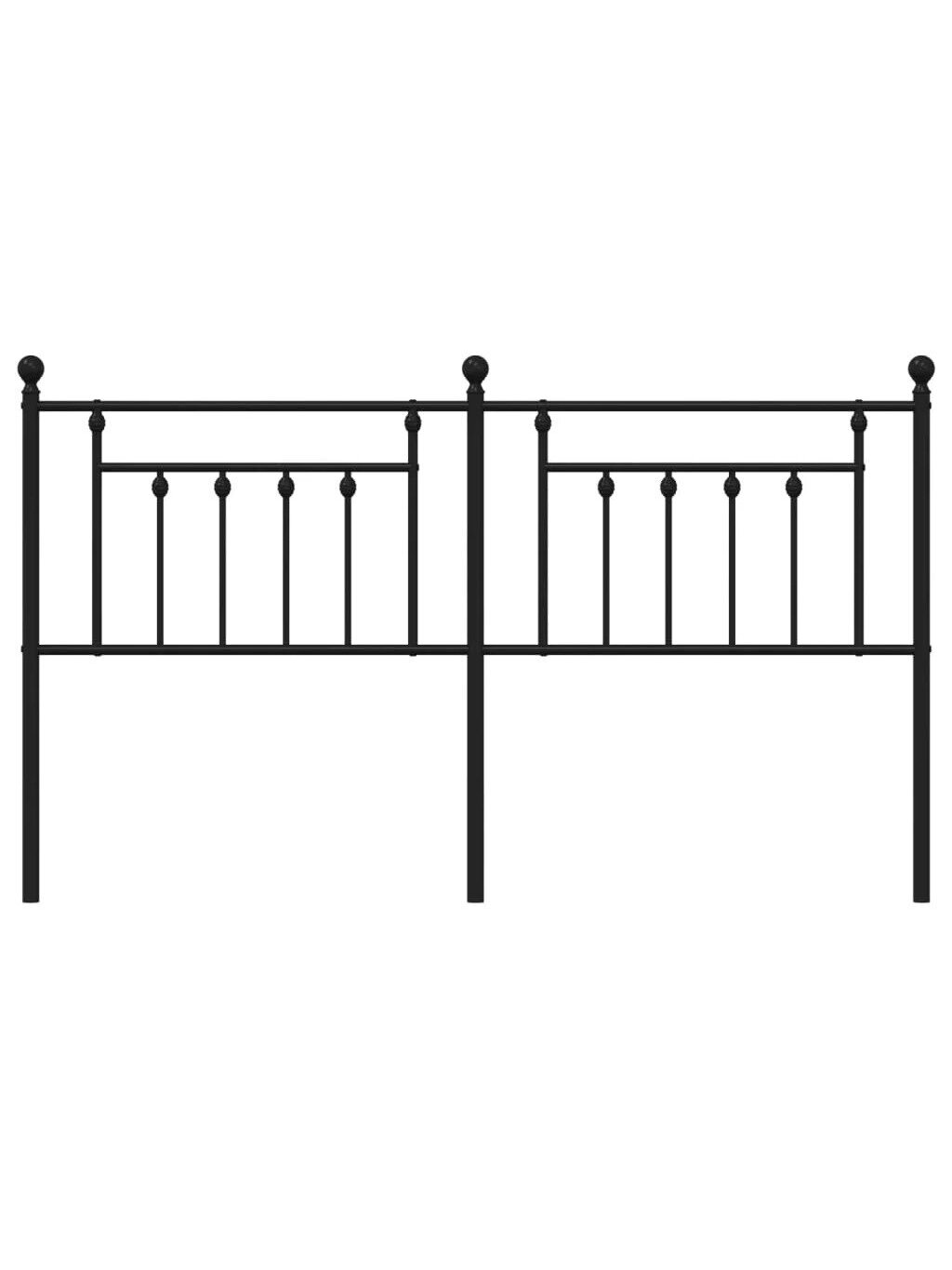 Metallist peatsiserv, Must, 160 cm 2