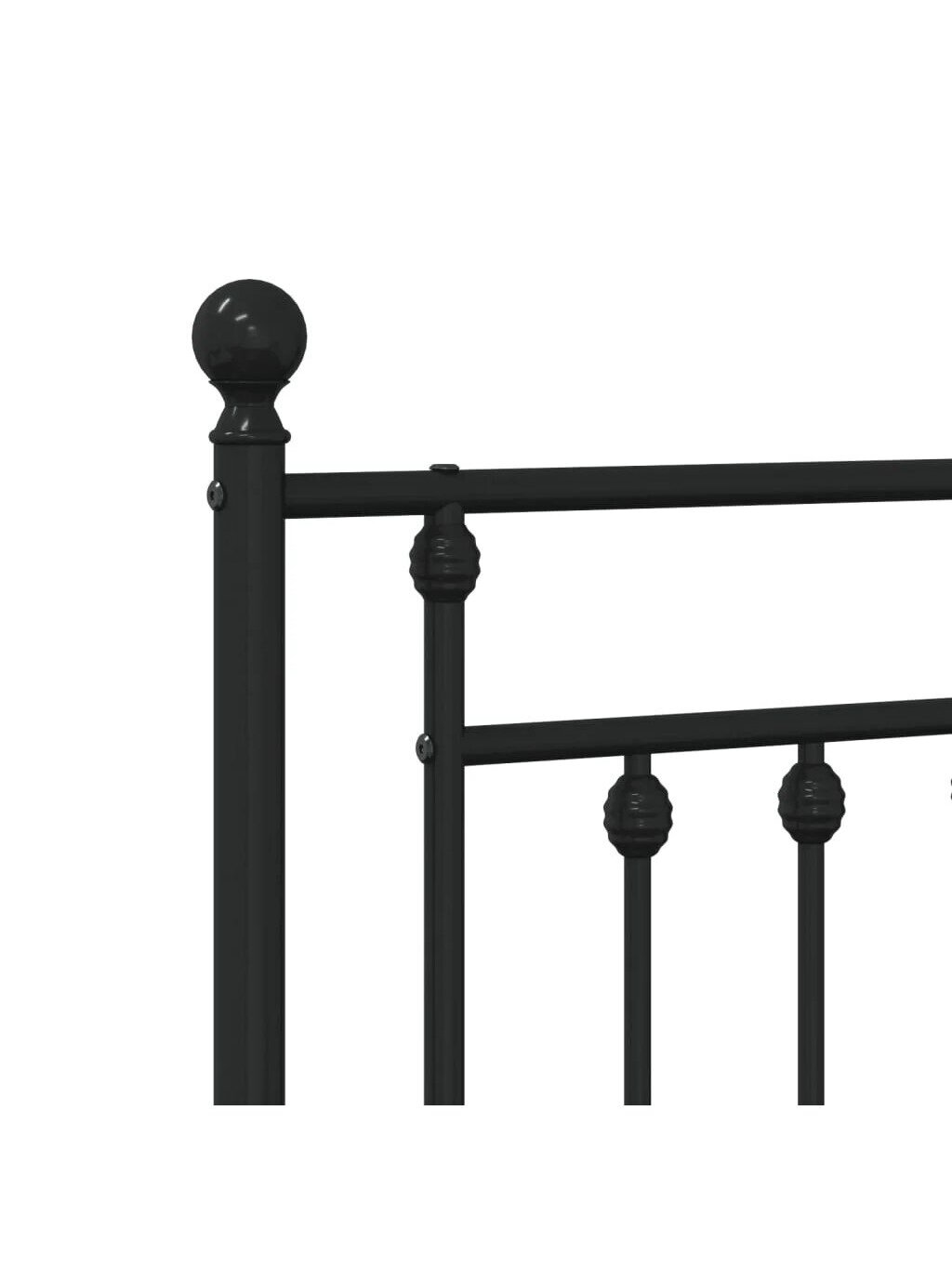Metallist peatsiserv, Must, 160 cm 4