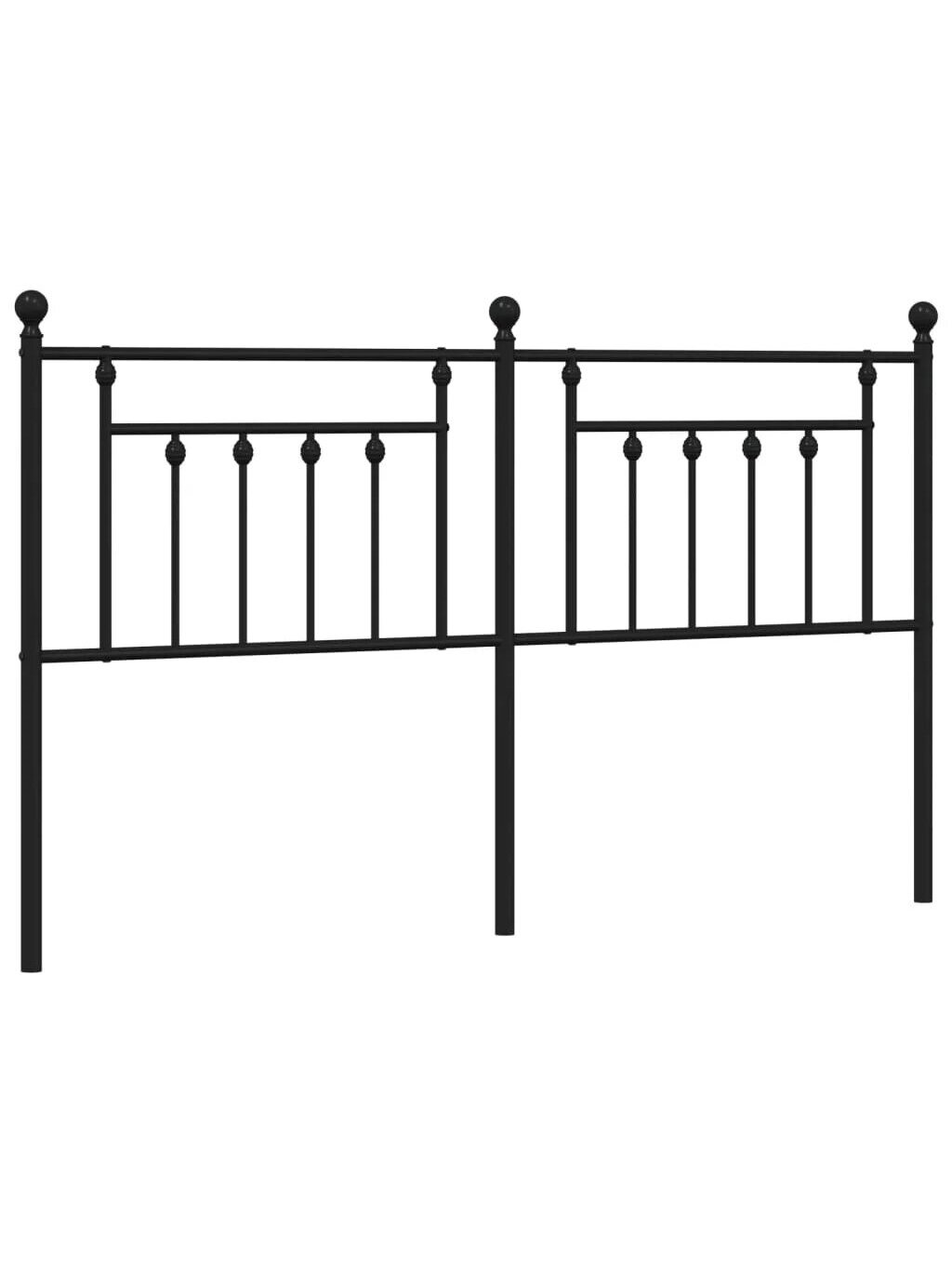 Metallist peatsiserv, Must, 160 cm 1