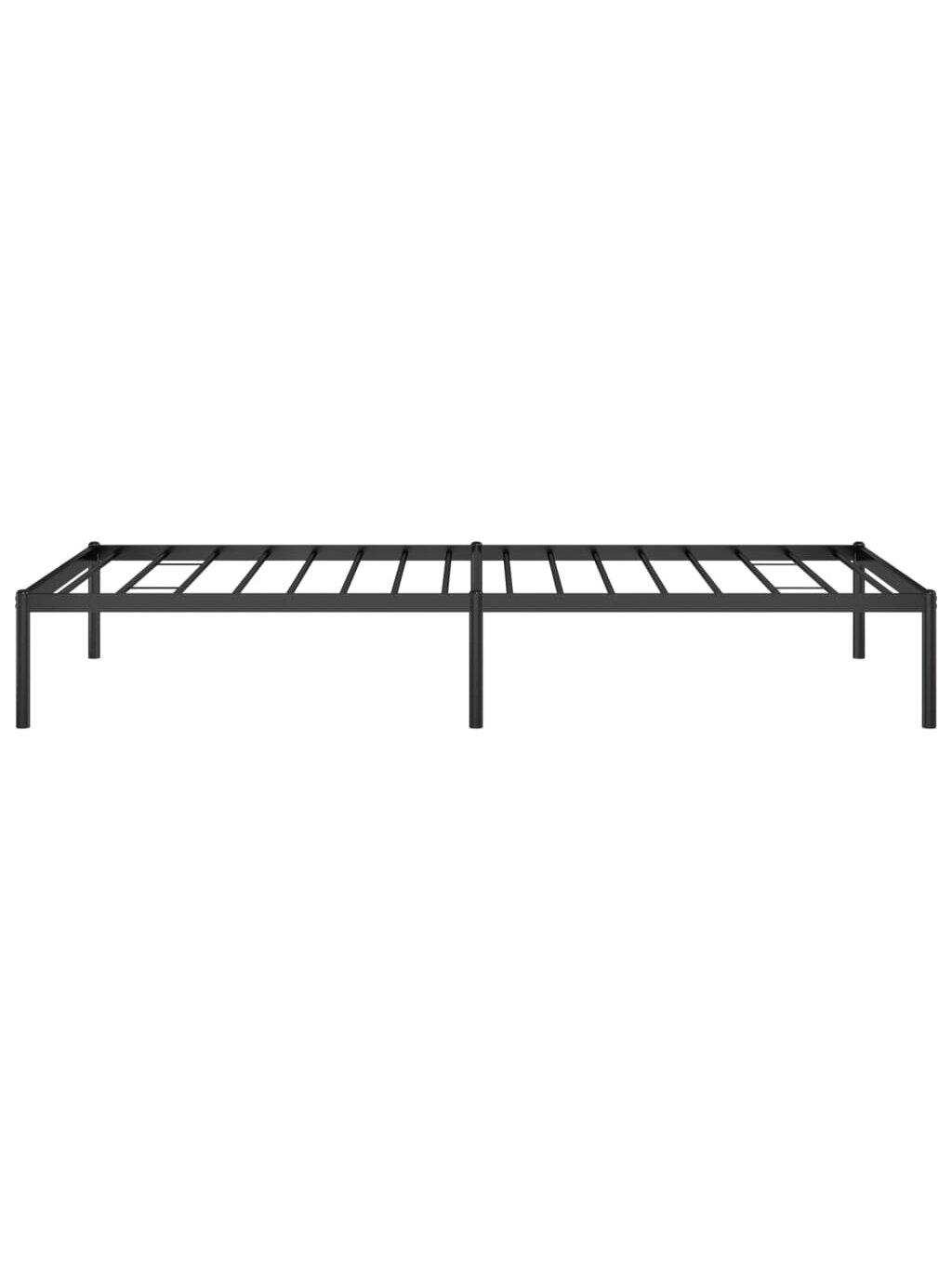 Metal bed frame, black, 90x200 cm 5 Metal bed frame, black, 90x200 cm 5