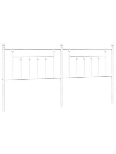 Metallist vahetatav peats, valge värv, 200 cm