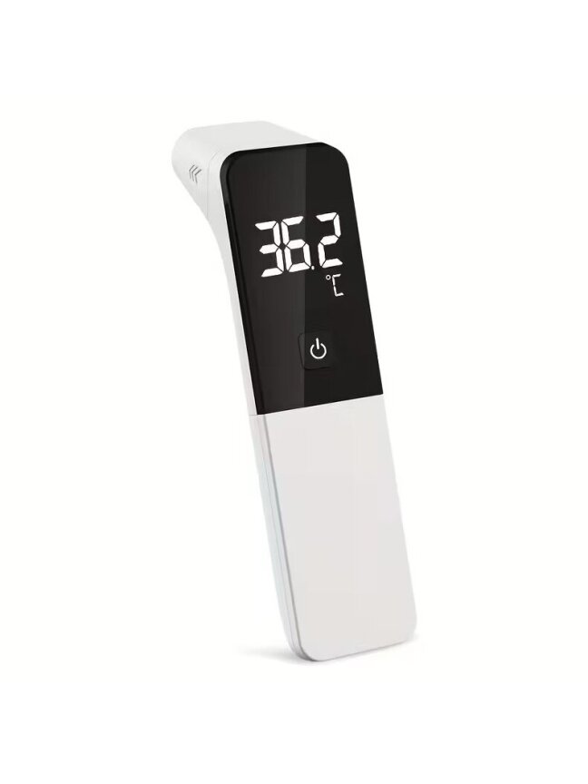Medical non-contact infrared thermometer for home use. 7
