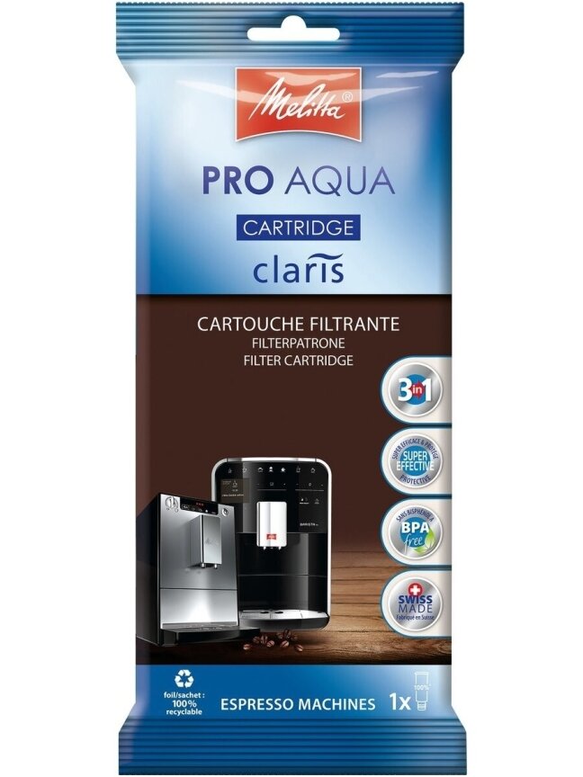 Melitta Claris Water Filter for Semi-Automatic Espresso Machines