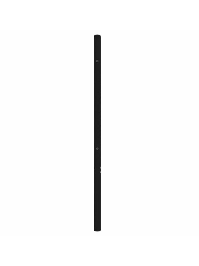 Metalinis galvūgalis, juodos spalvos, 140cm 3