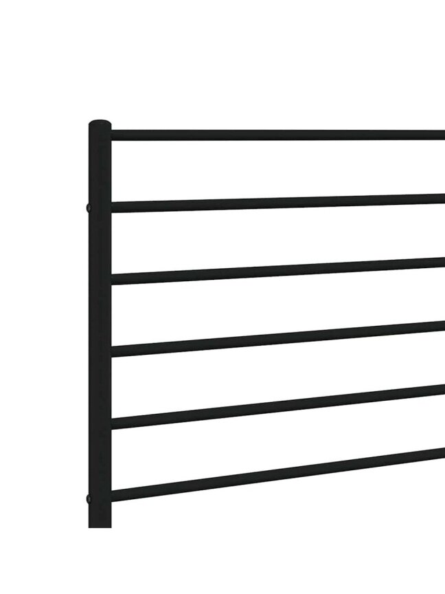 Metalinis galvūgalis, juodos spalvos, 140cm 4
