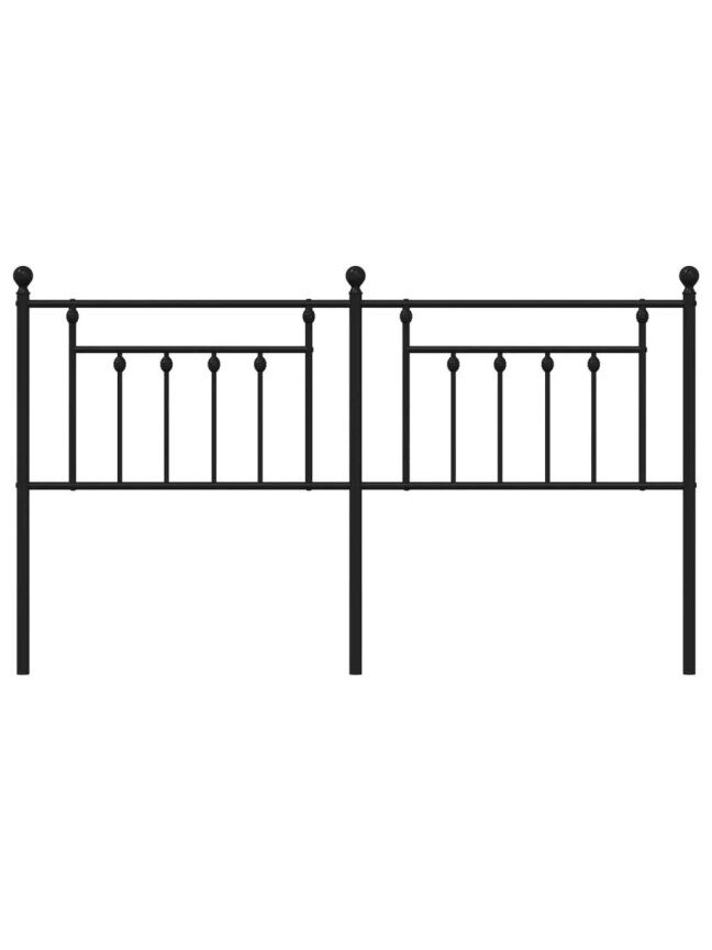 Metallist peatsiserv, Must, 160 cm 2