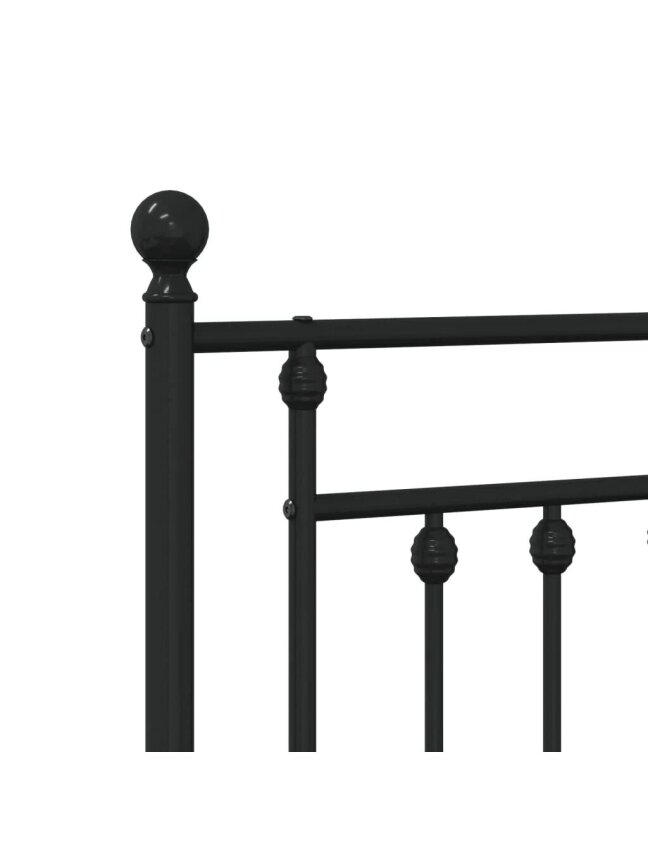 Metallist peatsiserv, Must, 160 cm 4