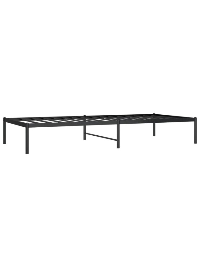 Metal bed frame, black, 90x200 cm 2 Metal bed frame, black, 90x200 cm 2