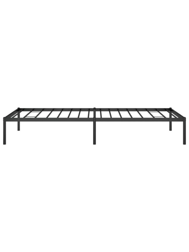 Metal bed frame, black, 90x200 cm 5 Metal bed frame, black, 90x200 cm 5