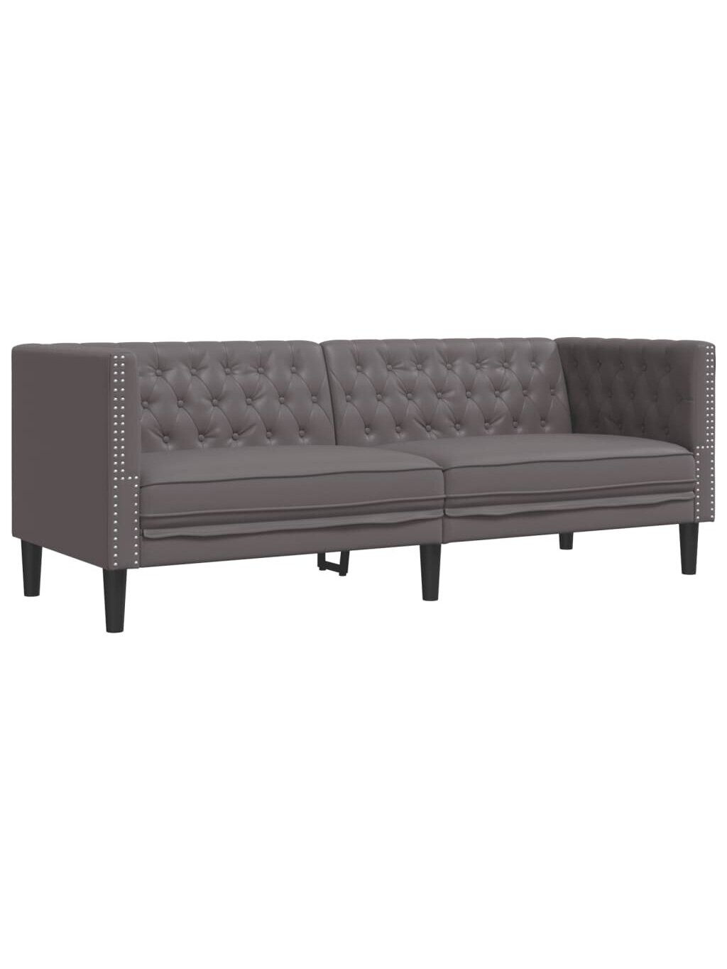 3-Seater Chesterfield Sofa 7
