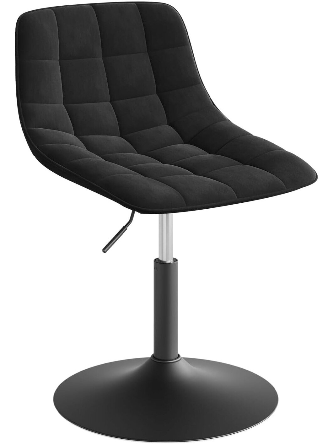 Vanity Stool, 360° Swivel, Low Bar Stool 7