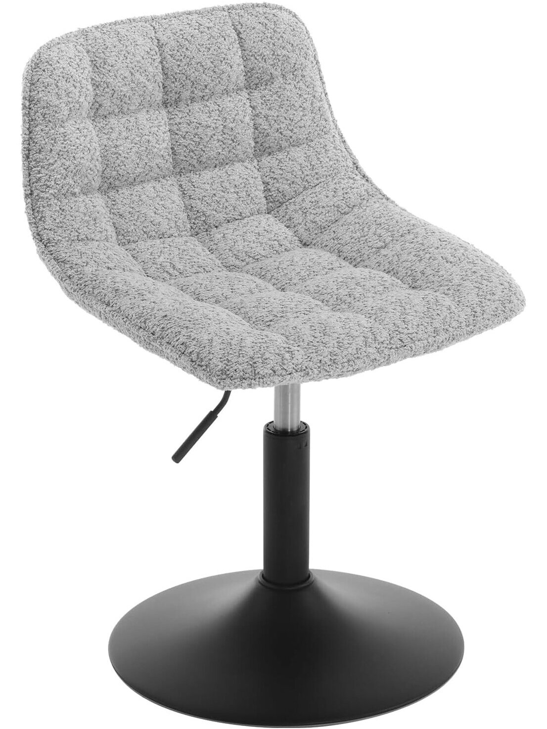 Vanity Stool, 360° Swivel, Low Bar Stool 11