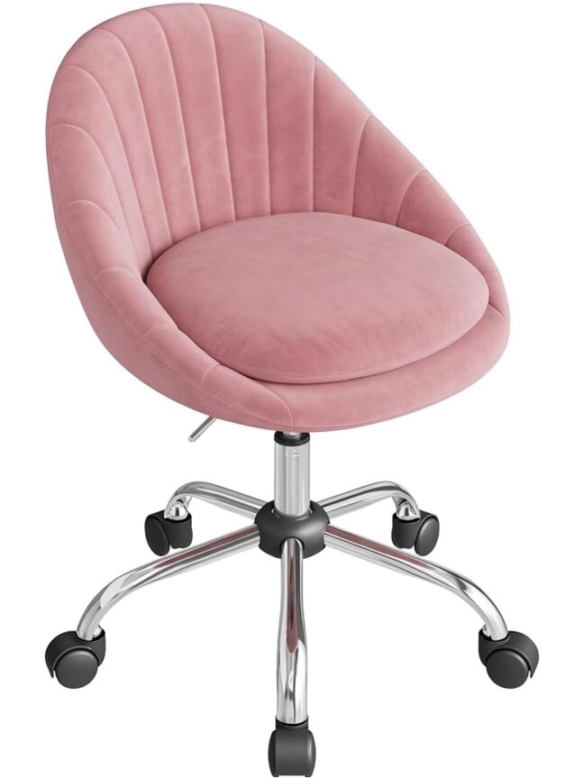 Office Chair, Ergonomic Makeup Chair | Swivel, with Wheels 5 Office Chair, Ergonomic Makeup Chair | Swivel, with Wheels 5