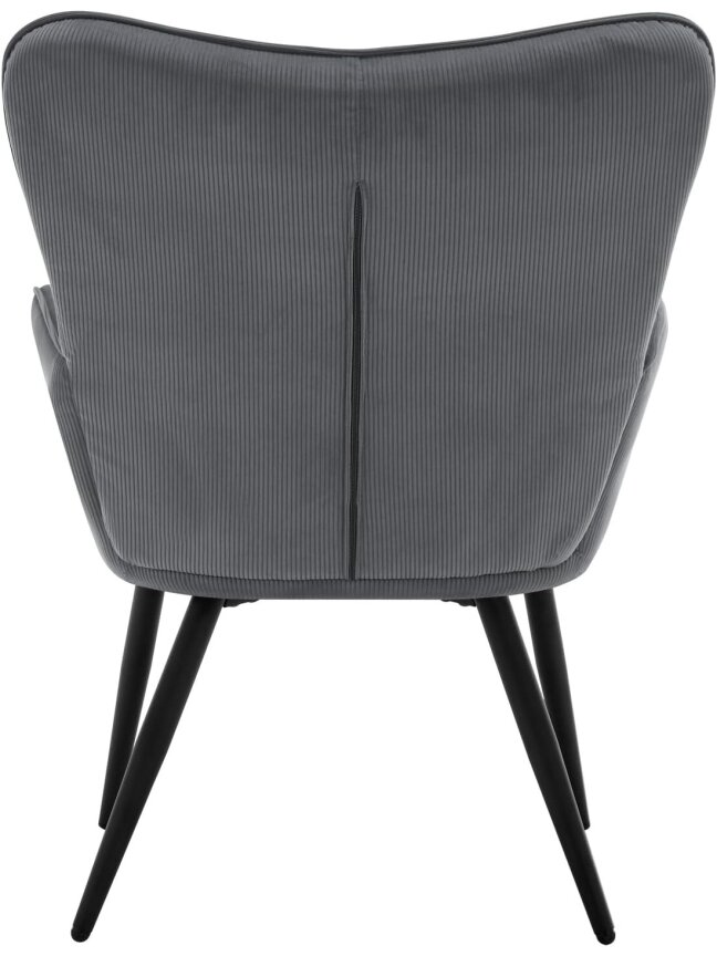 Modern Relaxation Armchair | For TV, Reading & Living Room, with Reclining Arms and Metal Legs 1