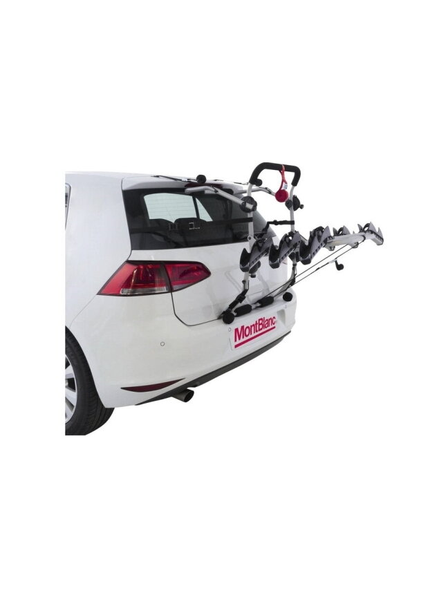 MontBlanc Super Carrier Ride+ – Bicycle Carrier for Trunk Lid 4