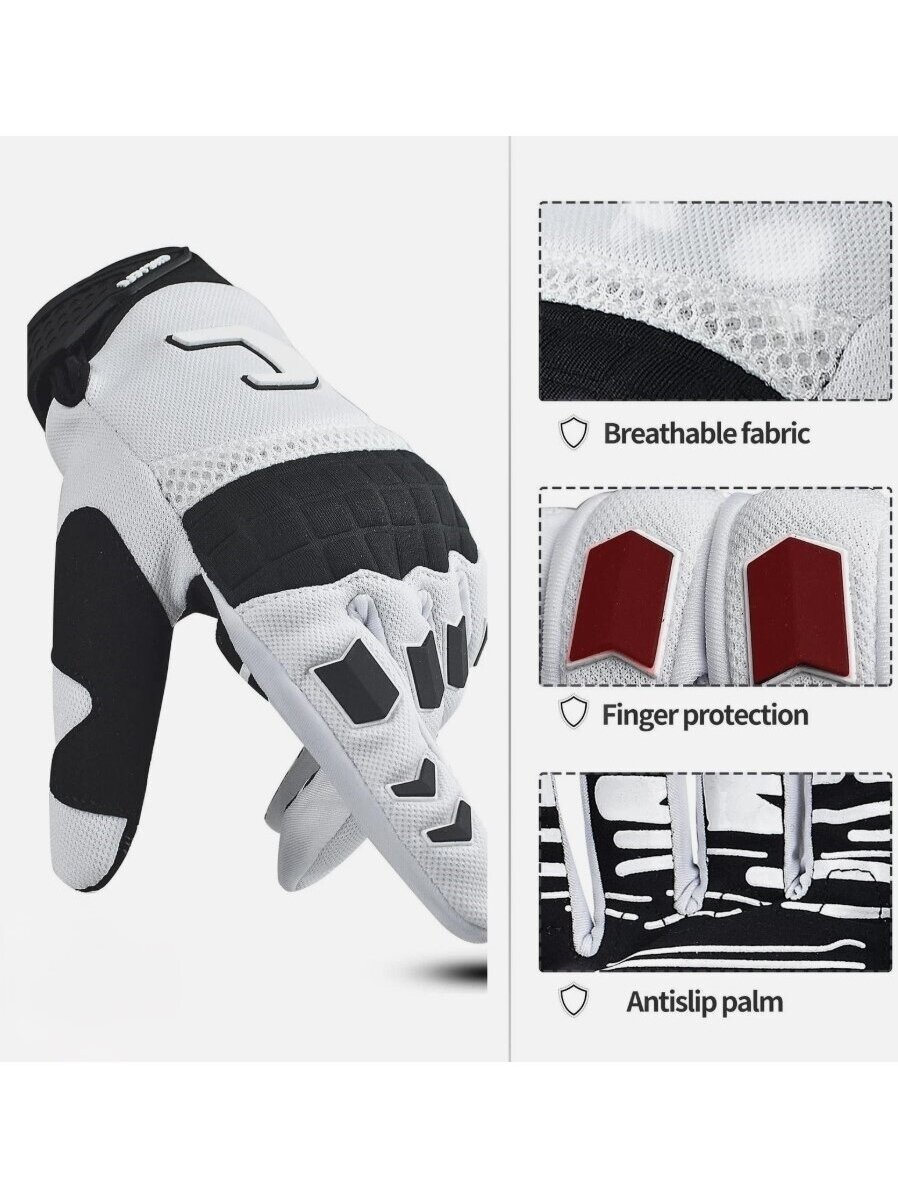 Motocross / Enduro Gloves – Lightweight and Breathable 1