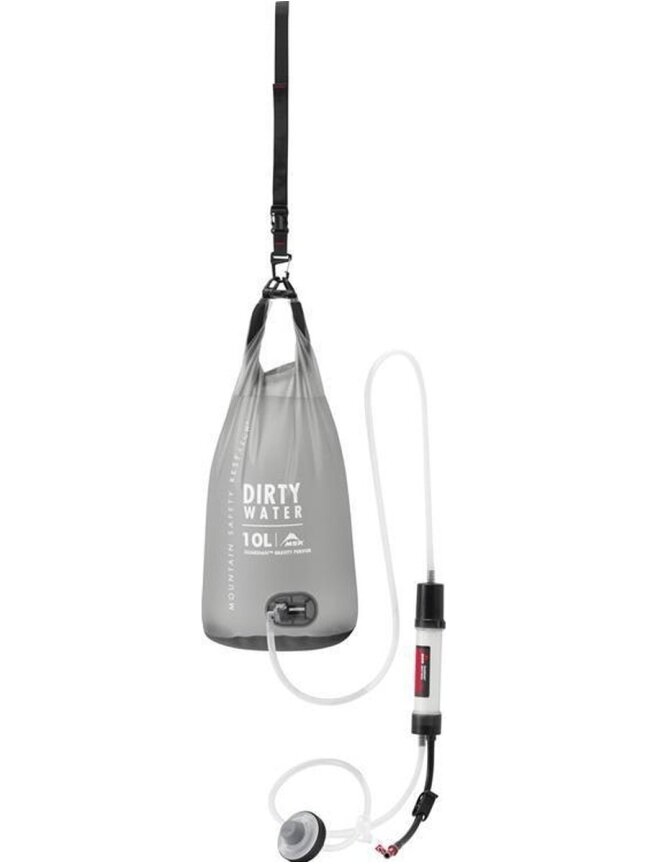 MSR Guardian™ Gravity Water Filter MSR Guardian™ Gravity Water Filter