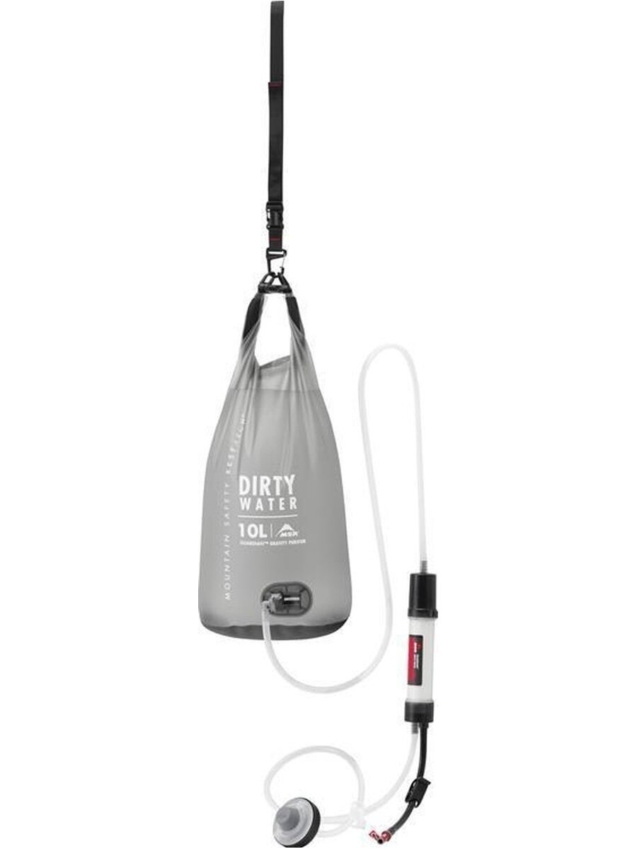 MSR Guardian™ Gravity Water Filter MSR Guardian™ Gravity Water Filter