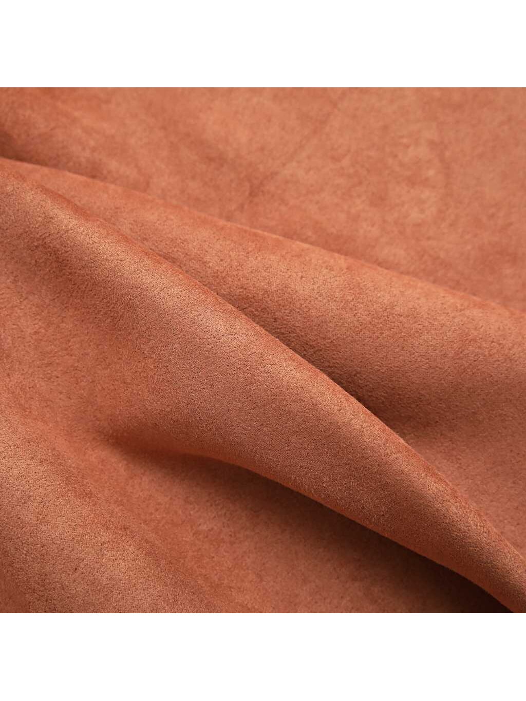Night curtains with rings, 2 pcs, rust color, 140x175 cm 2