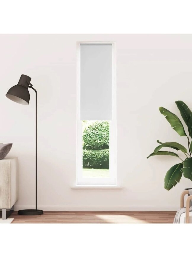 Naktinis roletas geltonos spalvos 45x230 cm audinio plotis 40,7cm