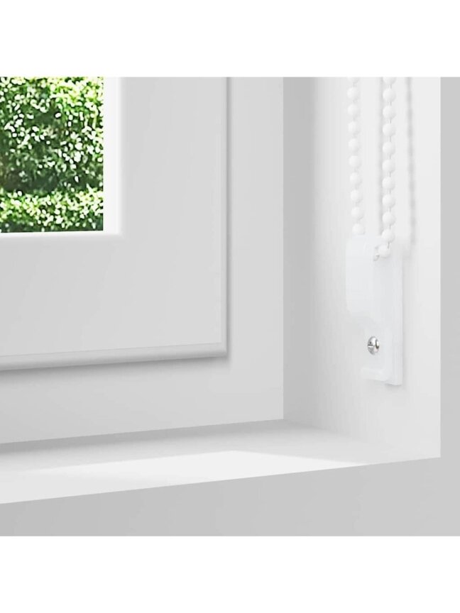 Naktinis roletas geltonos spalvos 45x230 cm audinio plotis 40,7cm 6