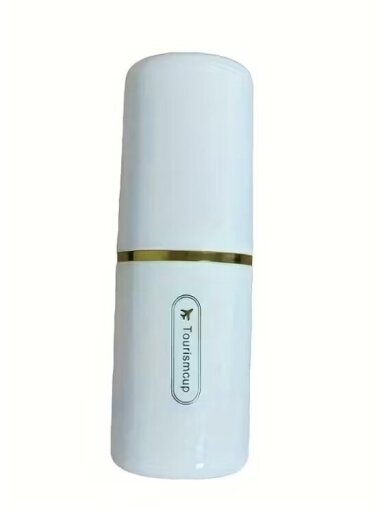 Portable Travel Toothbrush and Toothpaste Case