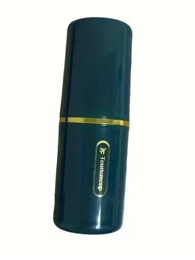 Portable Travel Toothbrush and Toothpaste Case