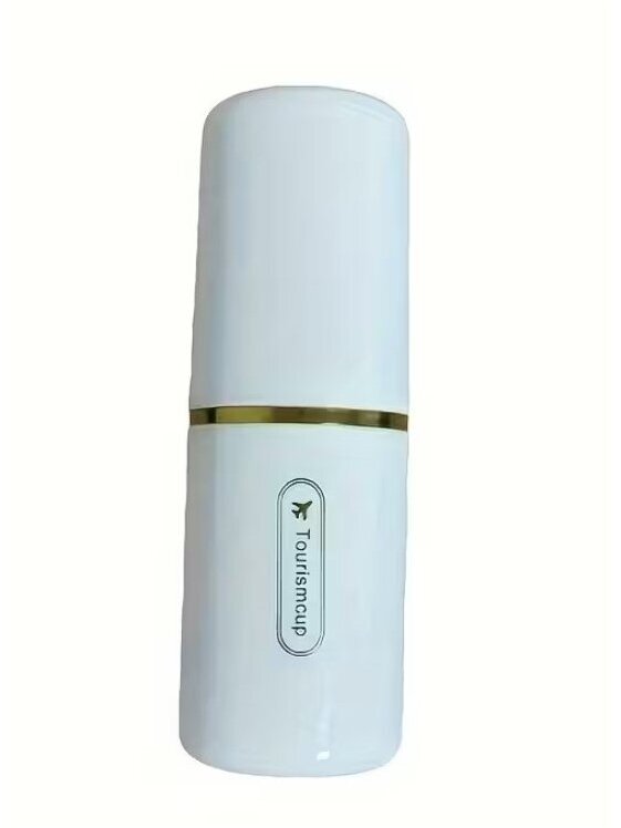 Portable Travel Toothbrush and Toothpaste Case 1