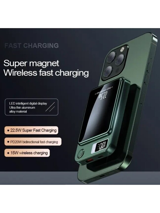 Portable External Battery – Power Bank 1 Portable External Battery – Power Bank 1