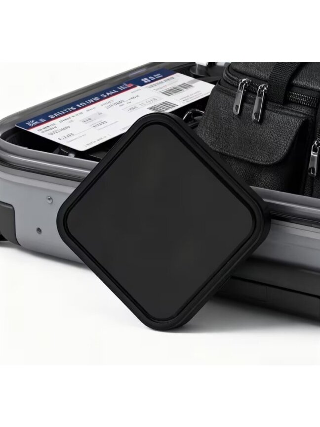 Portatīvs bezvadu lādētājs ar USB Type-C — plāns un kompakts 5