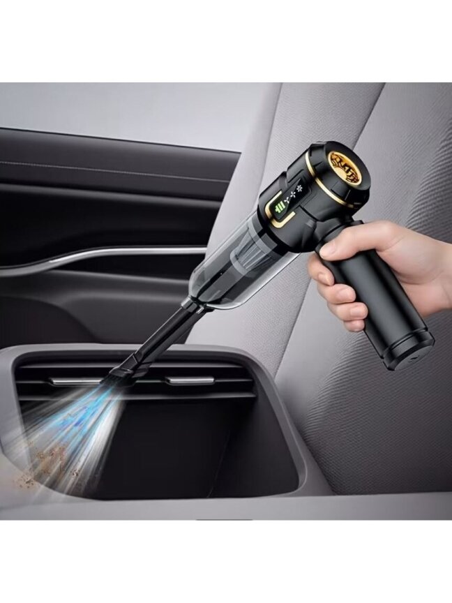 Portable Cordless Handheld Vacuum Cleaner 2-in-1 – Blows and Sucks (16000 Pa, 100 W) 3