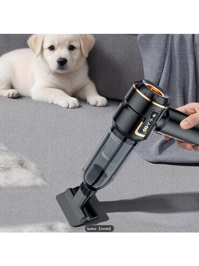 Portable Cordless Handheld Vacuum Cleaner 2-in-1 – Blows and Sucks (16000 Pa, 100 W) 5