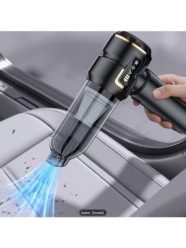 Portable Cordless Handheld Vacuum Cleaner 2-in-1 – Blows and Sucks (16000 Pa, 100 W) 1
