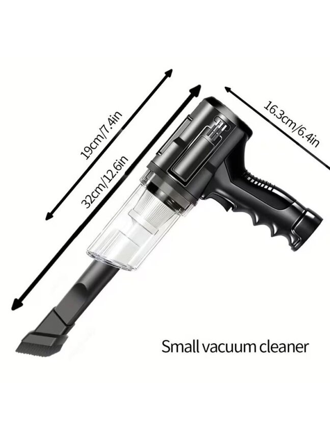 Portable Handheld Car Vacuum Cleaner for Dry and Wet Cleaning 1