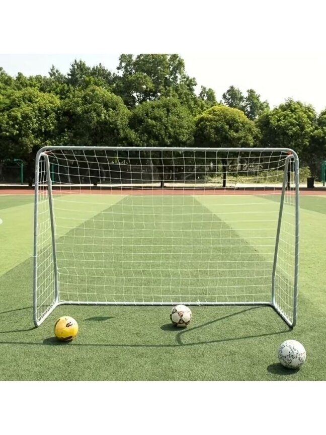 Pārnēsājams salokāms futbola treniņu tīkls (bez vārtu rāmja) 1