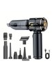 Portable Cordless Handheld Vacuum Cleaner 2-in-1 – Blows and Sucks (16000 Pa, 100 W)