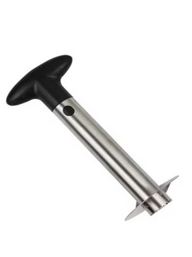 Stainless Steel Fruit Slicer with Adjustable Blade 1