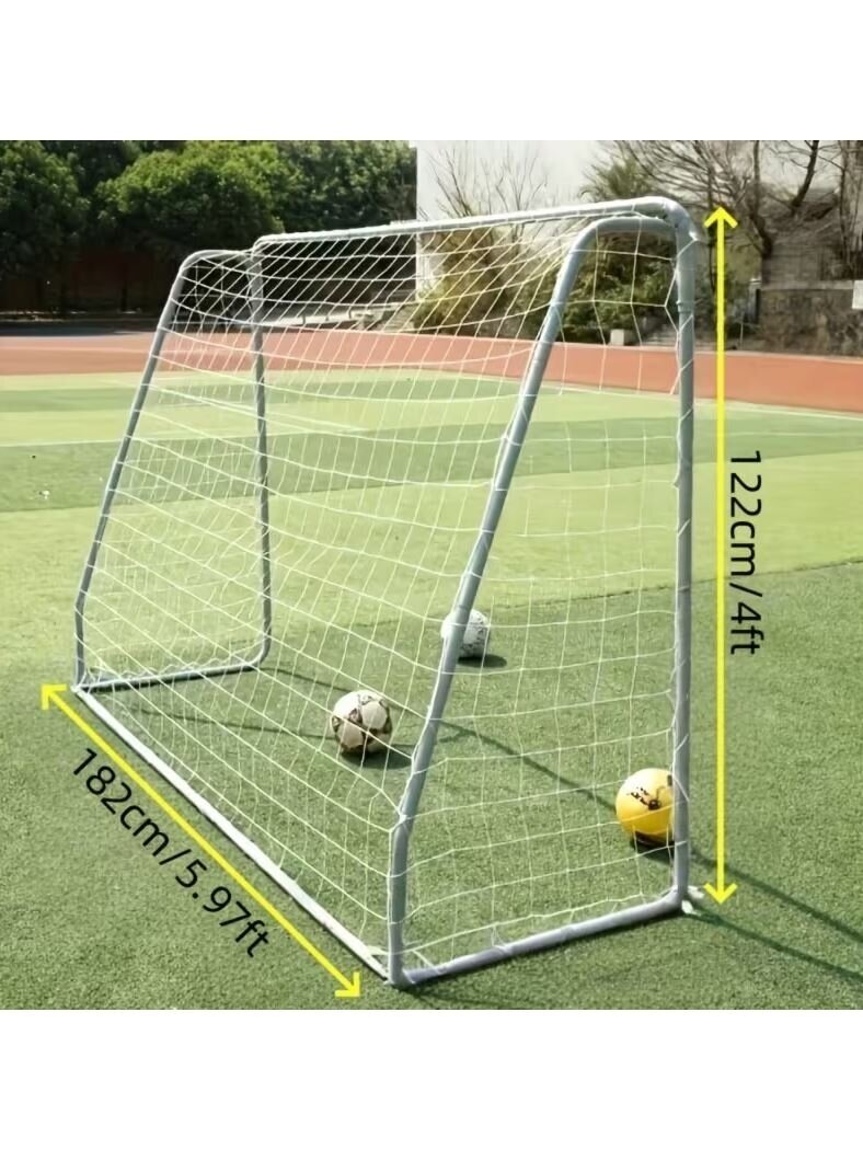 Pārnēsājams salokāms futbola treniņu tīkls (bez vārtu rāmja)