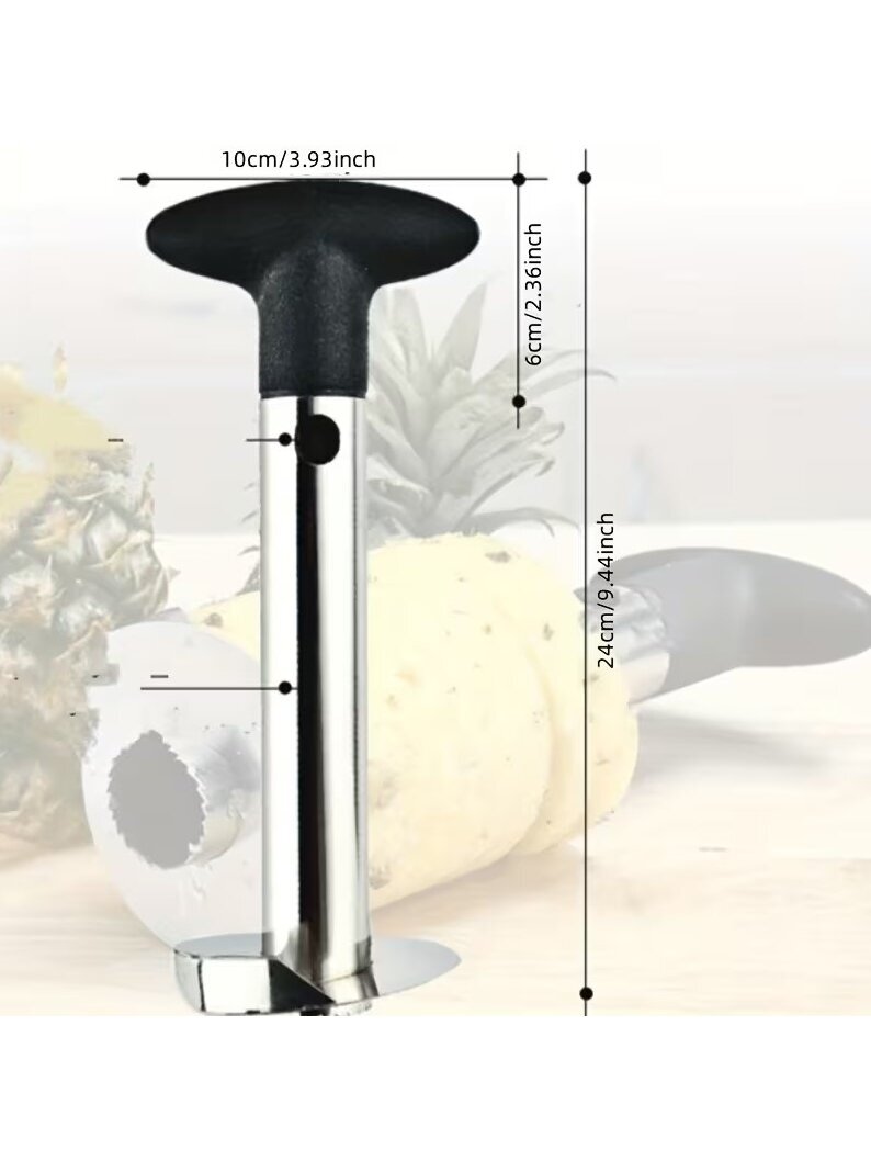 Stainless Steel Fruit Slicer with Adjustable Blade 3